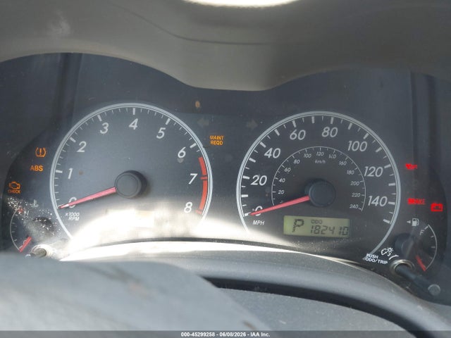 Продаж на аукціоні авто 2009 Toyota Corolla Le, vin: 2T1BU40E29C152493, номер лоту: 45299258