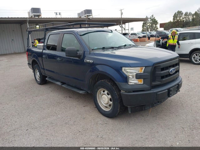 Ford F-150 Xl 2017 1FTEW1E8XHKD49627 Image 1