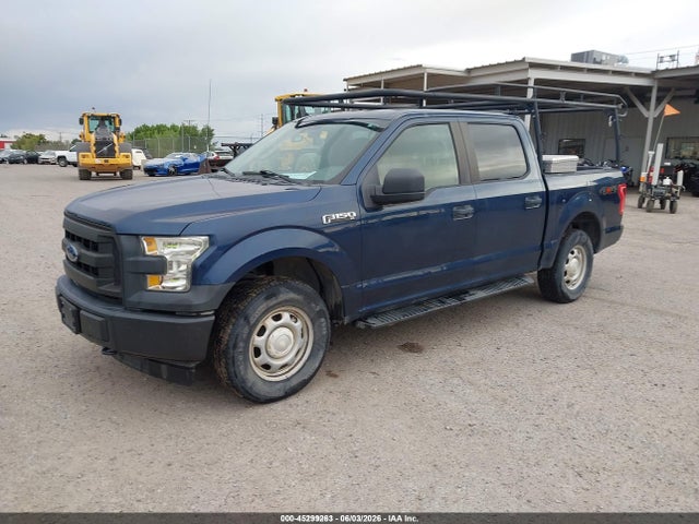 Ford F-150 Xl 2017 1FTEW1E8XHKD49627 Image 2
