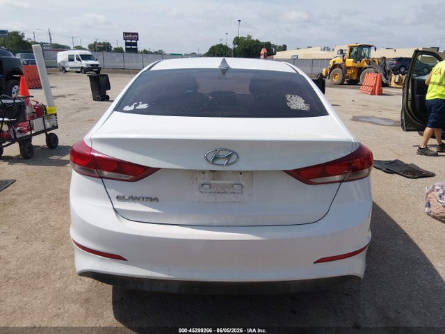 5NPD84LF6JH246945 Hyundai ELANTRA SEL