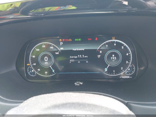 45299270 :رقم المزاد ، KM8R7DHE5NU384136 vin ، 2022 Hyundai Palisade Calligraphy مزاد بيع