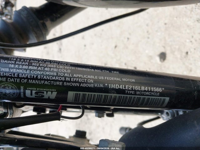 Harley-Davidson Xl883 N 2020 1HD4LE216LB411566 Image 10