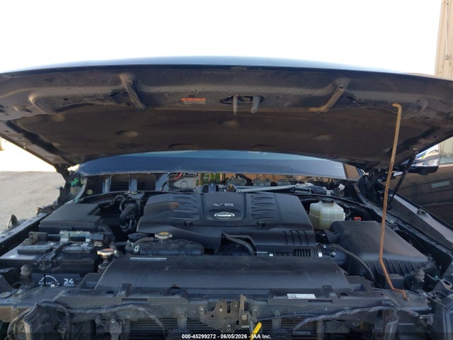 Aukcja sprzedaży 2022 Nissan Armada Platinum 4wd, vin: JN8AY2CD9N9677594, numer aukcji: 45299272