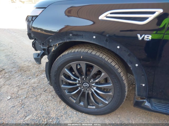 Aukcja sprzedaży 2022 Nissan Armada Platinum 4wd, vin: JN8AY2CD9N9677594, numer aukcji: 45299272