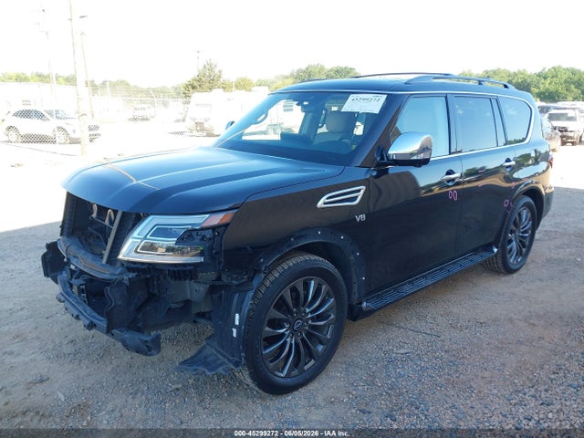 Auction sale of the 2022 Nissan Armada Platinum 4wd, vin: JN8AY2CD9N9677594, lot number: 45299272