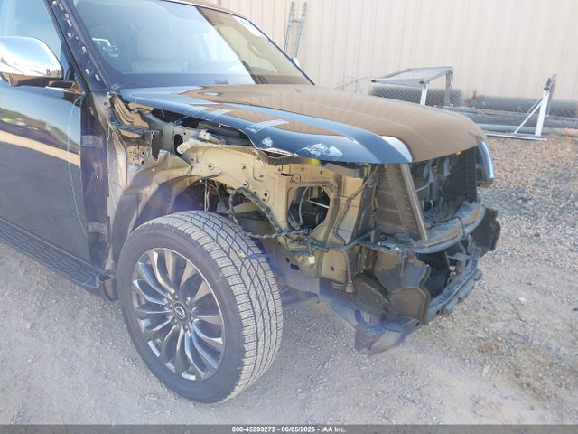 Продаж на аукціоні авто 2022 Nissan Armada Platinum 4wd, vin: JN8AY2CD9N9677594, номер лоту: 45299272