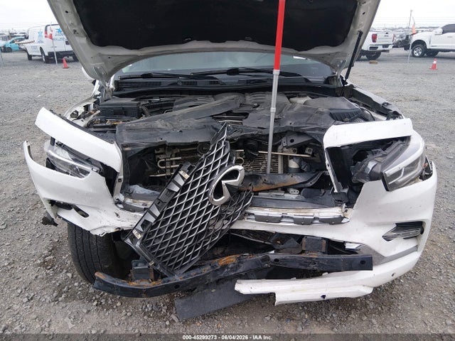 2019 Infiniti Qx80 Luxe მანქანა იყიდება აუქციონზე, vin: JN8AZ2NF5K9689460, აუქციონის ნომერი: 45299273