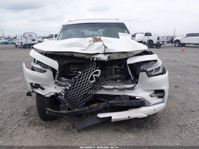 2019 Infiniti Qx80 Luxe მანქანა იყიდება აუქციონზე, vin: JN8AZ2NF5K9689460, აუქციონის ნომერი: 45299273