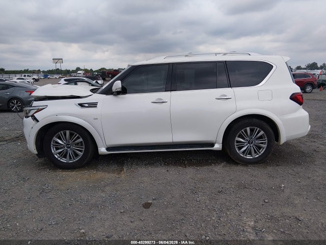 2019 Infiniti Qx80 Luxe მანქანა იყიდება აუქციონზე, vin: JN8AZ2NF5K9689460, აუქციონის ნომერი: 45299273