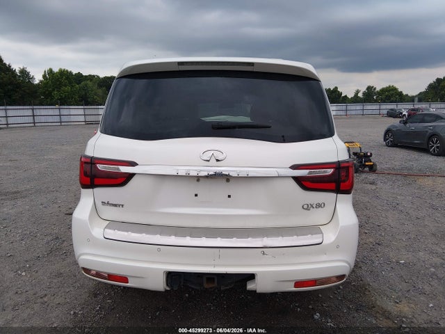2019 Infiniti Qx80 Luxe მანქანა იყიდება აუქციონზე, vin: JN8AZ2NF5K9689460, აუქციონის ნომერი: 45299273