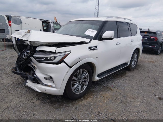 2019 Infiniti Qx80 Luxe მანქანა იყიდება აუქციონზე, vin: JN8AZ2NF5K9689460, აუქციონის ნომერი: 45299273