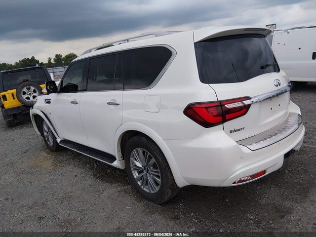 2019 Infiniti Qx80 Luxe მანქანა იყიდება აუქციონზე, vin: JN8AZ2NF5K9689460, აუქციონის ნომერი: 45299273