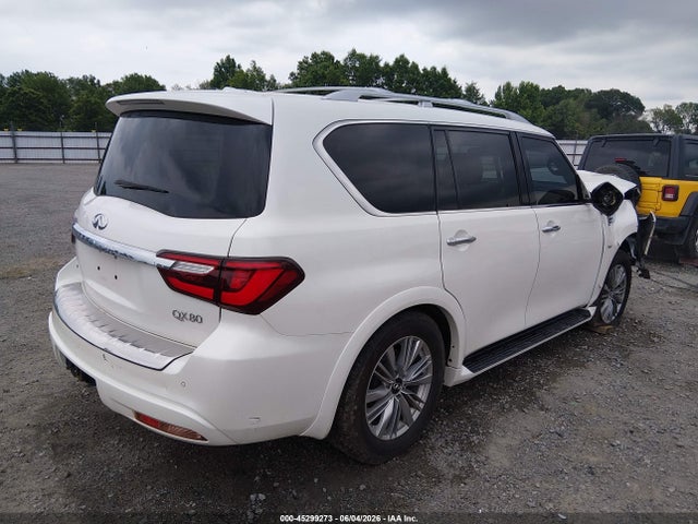 2019 Infiniti Qx80 Luxe მანქანა იყიდება აუქციონზე, vin: JN8AZ2NF5K9689460, აუქციონის ნომერი: 45299273