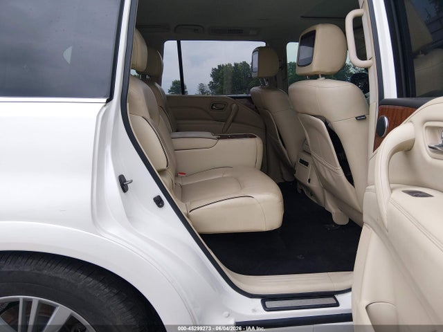2019 Infiniti Qx80 Luxe მანქანა იყიდება აუქციონზე, vin: JN8AZ2NF5K9689460, აუქციონის ნომერი: 45299273
