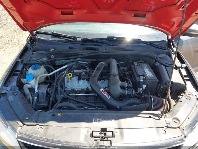 2017 Volkswagen Jetta 1.4t Se მანქანა იყიდება აუქციონზე, vin: 3VWDB7AJ2HM408534, აუქციონის ნომერი: 45299275