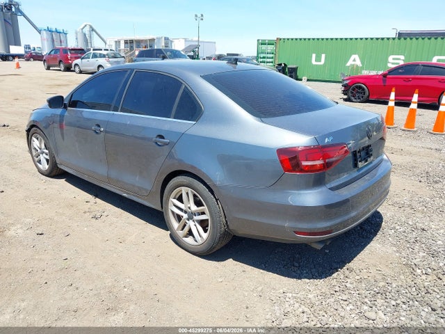 2017 Volkswagen Jetta 1.4t Se მანქანა იყიდება აუქციონზე, vin: 3VWDB7AJ2HM408534, აუქციონის ნომერი: 45299275