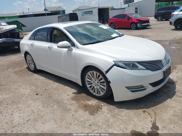 45299278 :رقم المزاد ، 3LN6L2G98DR826906 vin ، 2013 Lincoln Mkz مزاد بيع