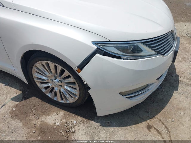Продаж на аукціоні авто 2013 Lincoln Mkz, vin: 3LN6L2G98DR826906, номер лоту: 45299278