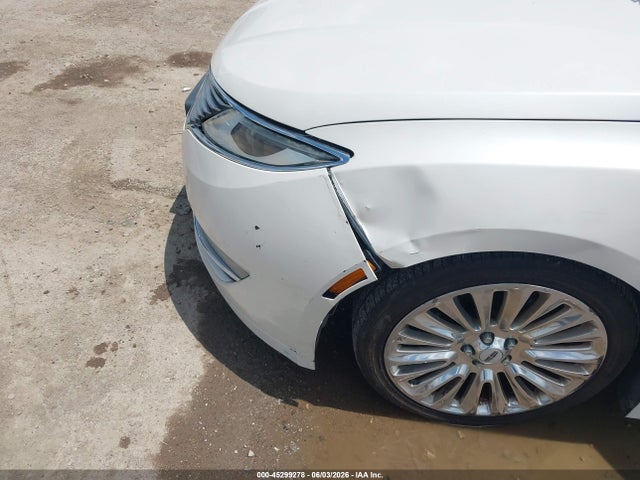 Продаж на аукціоні авто 2013 Lincoln Mkz, vin: 3LN6L2G98DR826906, номер лоту: 45299278