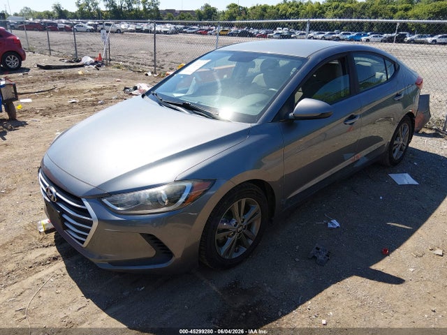 Hyundai ELANTRA SEL 2018 5NPD84LFXJH354016 Image 2