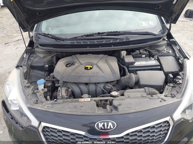 KIA FORTE LX 2016 KNAFK4A66G5540073 Image 10