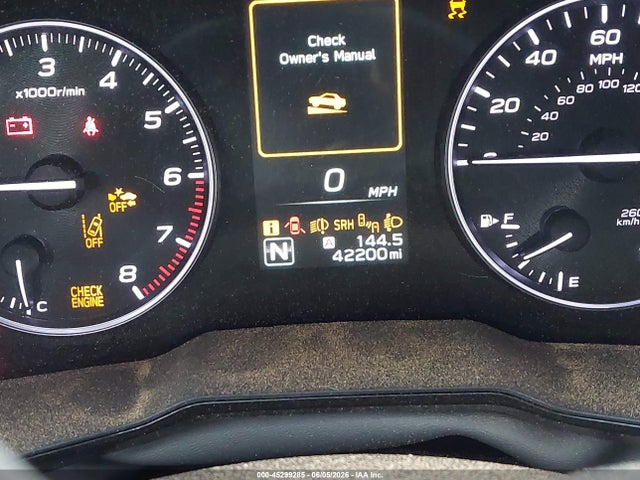 Продаж на аукціоні авто 2022 Subaru Outback Premium, vin: 4S4BTAFC3N3265973, номер лоту: 45299285