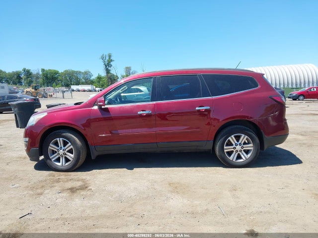 2015 Chevrolet Traverse 2lt მანქანა იყიდება აუქციონზე, vin: 1GNKVHKD7FJ215247, აუქციონის ნომერი: 45299292