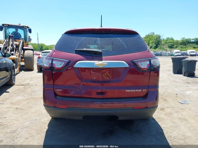 2015 Chevrolet Traverse 2lt მანქანა იყიდება აუქციონზე, vin: 1GNKVHKD7FJ215247, აუქციონის ნომერი: 45299292