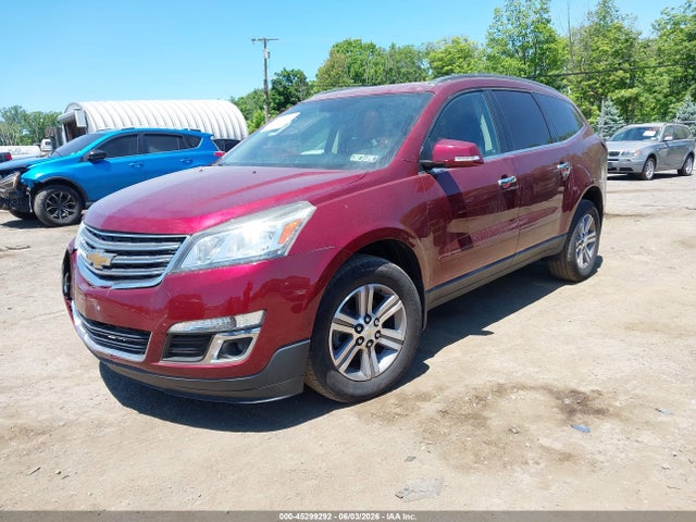 2015 Chevrolet Traverse 2lt მანქანა იყიდება აუქციონზე, vin: 1GNKVHKD7FJ215247, აუქციონის ნომერი: 45299292