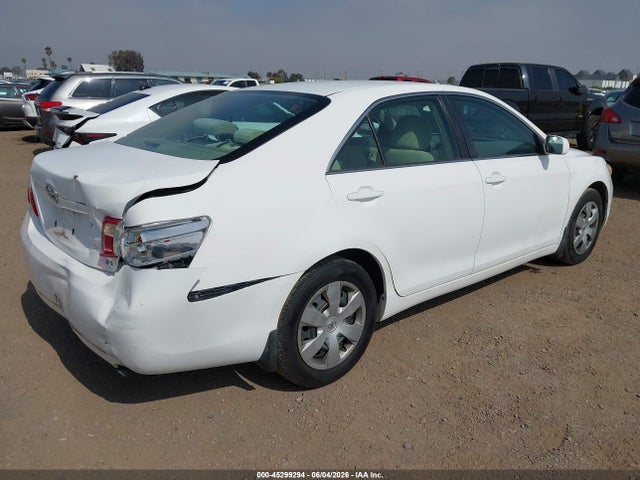 2009 Toyota Camry Le მანქანა იყიდება აუქციონზე, vin: 4T4BE46K69R112450, აუქციონის ნომერი: 45299294