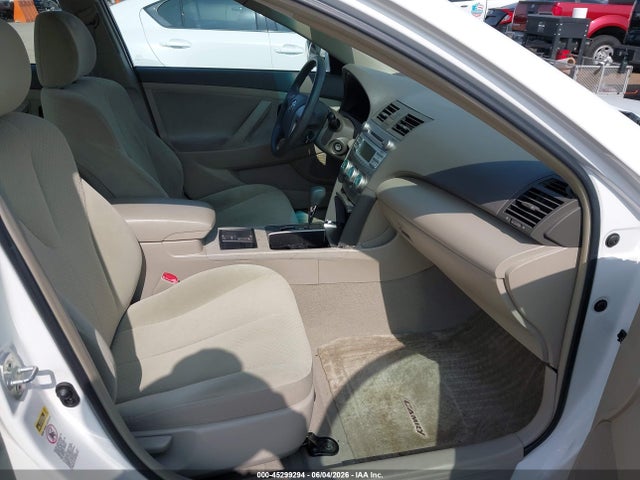 2009 Toyota Camry Le მანქანა იყიდება აუქციონზე, vin: 4T4BE46K69R112450, აუქციონის ნომერი: 45299294