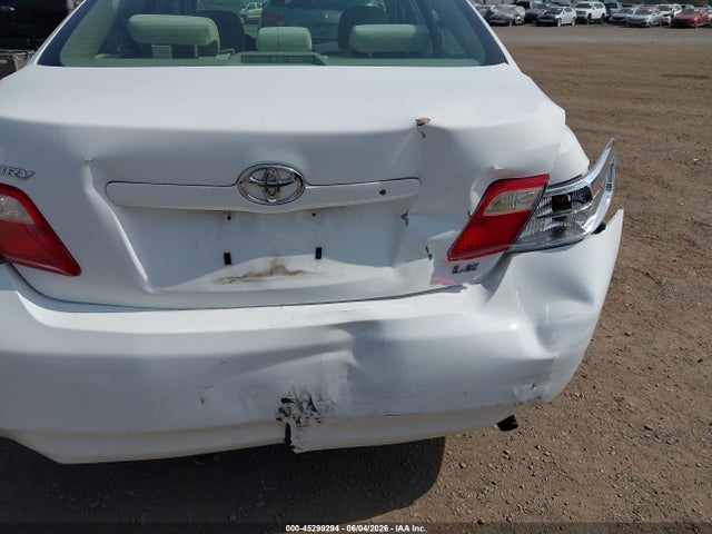 2009 Toyota Camry Le მანქანა იყიდება აუქციონზე, vin: 4T4BE46K69R112450, აუქციონის ნომერი: 45299294
