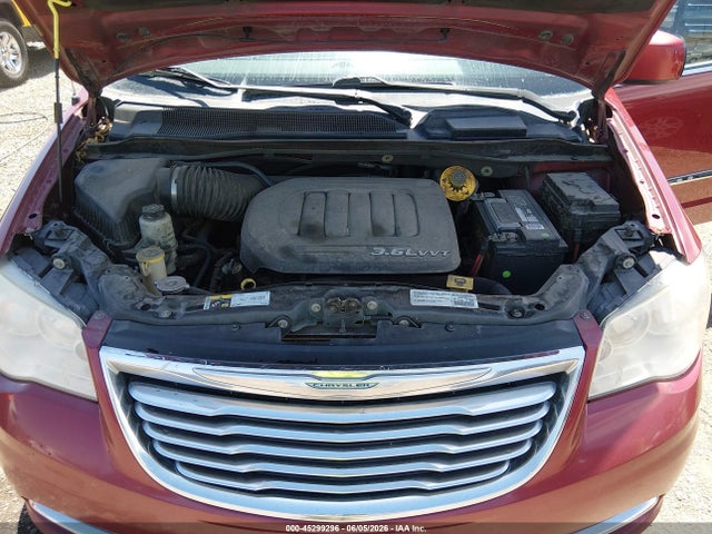 Продаж на аукціоні авто 2015 Chrysler Town & Country Touring, vin: 2C4RC1BG6FR544662, номер лоту: 45299296