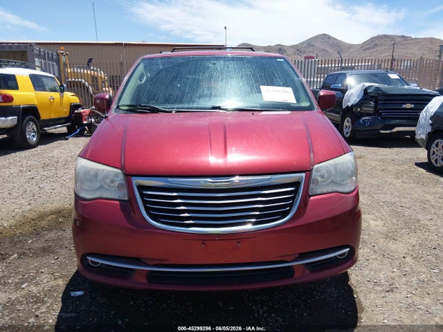 Продаж на аукціоні авто 2015 Chrysler Town & Country Touring, vin: 2C4RC1BG6FR544662, номер лоту: 45299296
