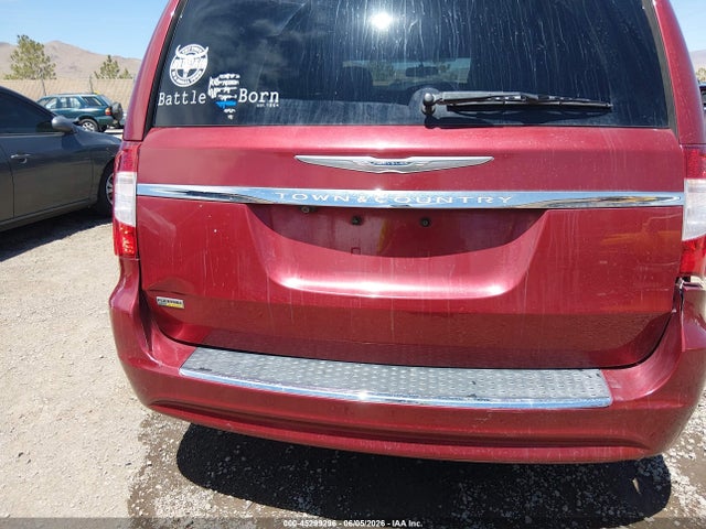 Продаж на аукціоні авто 2015 Chrysler Town & Country Touring, vin: 2C4RC1BG6FR544662, номер лоту: 45299296
