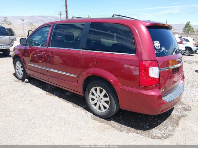 Продаж на аукціоні авто 2015 Chrysler Town & Country Touring, vin: 2C4RC1BG6FR544662, номер лоту: 45299296