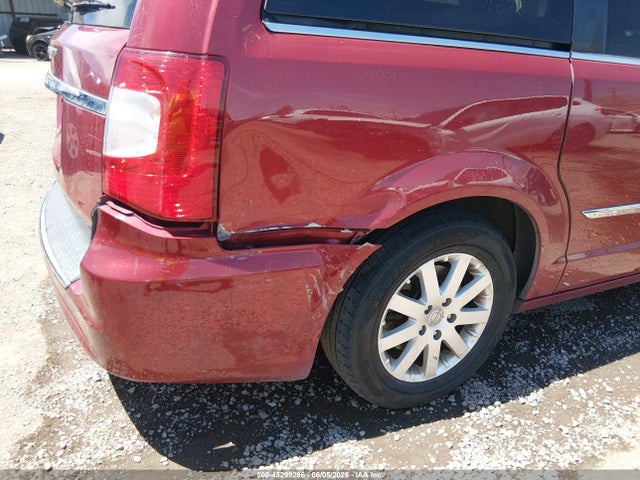 Продаж на аукціоні авто 2015 Chrysler Town & Country Touring, vin: 2C4RC1BG6FR544662, номер лоту: 45299296