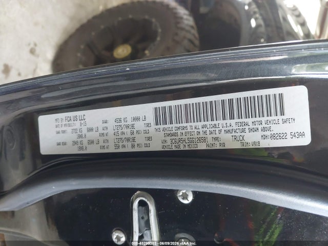 Aukcja sprzedaży 2016 Ram 2500 Tradesman, vin: 3C6UR5HL5GG126581, numer aukcji: 45299303