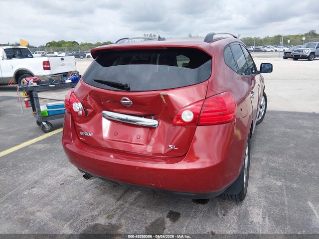 2012 Nissan Rogue Sv W/sl Pkg მანქანა იყიდება აუქციონზე, vin: JN8AS5MT1CW263460, აუქციონის ნომერი: 45299306