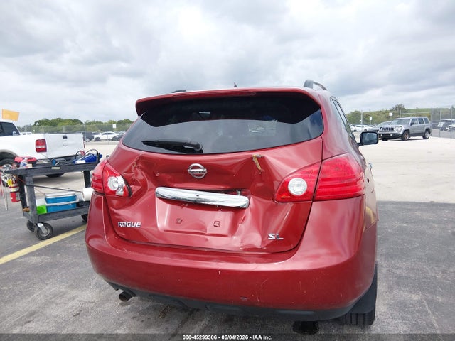 2012 Nissan Rogue Sv W/sl Pkg მანქანა იყიდება აუქციონზე, vin: JN8AS5MT1CW263460, აუქციონის ნომერი: 45299306