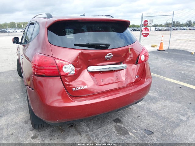 2012 Nissan Rogue Sv W/sl Pkg მანქანა იყიდება აუქციონზე, vin: JN8AS5MT1CW263460, აუქციონის ნომერი: 45299306