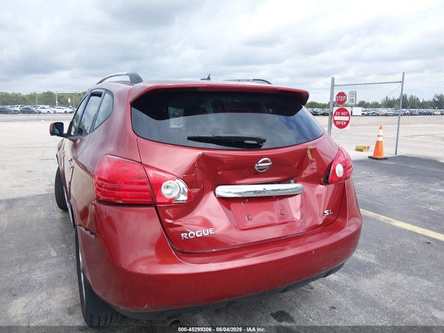 2012 Nissan Rogue Sv W/sl Pkg მანქანა იყიდება აუქციონზე, vin: JN8AS5MT1CW263460, აუქციონის ნომერი: 45299306
