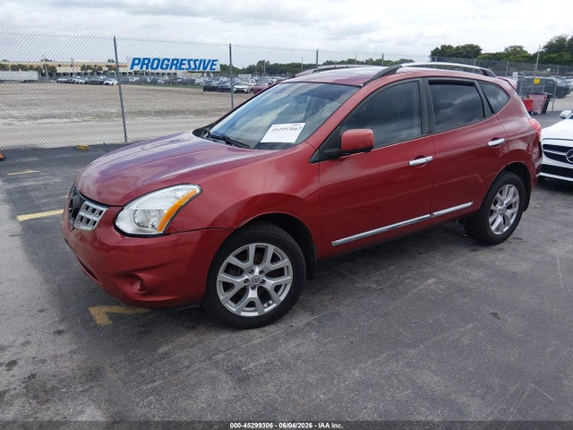 2012 Nissan Rogue Sv W/sl Pkg მანქანა იყიდება აუქციონზე, vin: JN8AS5MT1CW263460, აუქციონის ნომერი: 45299306