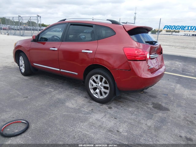 2012 Nissan Rogue Sv W/sl Pkg მანქანა იყიდება აუქციონზე, vin: JN8AS5MT1CW263460, აუქციონის ნომერი: 45299306