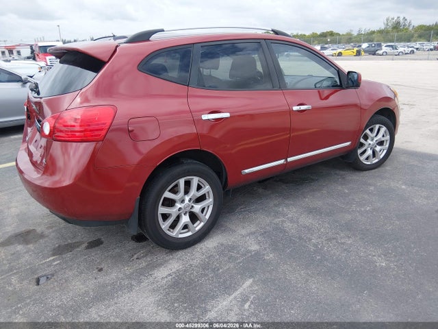 2012 Nissan Rogue Sv W/sl Pkg მანქანა იყიდება აუქციონზე, vin: JN8AS5MT1CW263460, აუქციონის ნომერი: 45299306