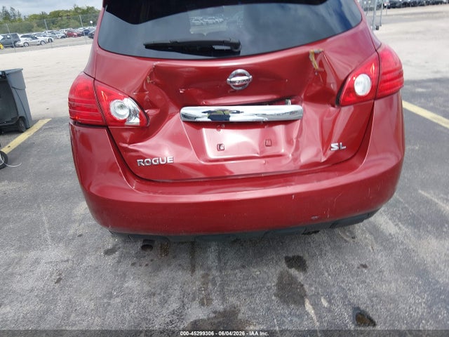 2012 Nissan Rogue Sv W/sl Pkg მანქანა იყიდება აუქციონზე, vin: JN8AS5MT1CW263460, აუქციონის ნომერი: 45299306