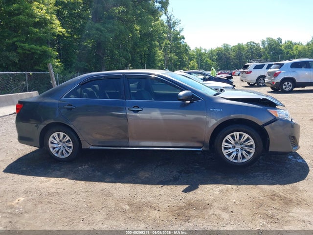 Aukcja sprzedaży 2013 Toyota Camry Hybrid Le, vin: 4T1BD1FK4DU088783, numer aukcji: 45299311