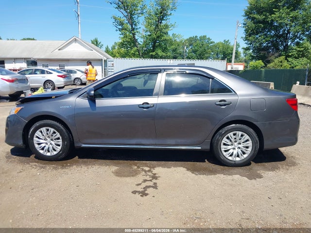 Aukcja sprzedaży 2013 Toyota Camry Hybrid Le, vin: 4T1BD1FK4DU088783, numer aukcji: 45299311