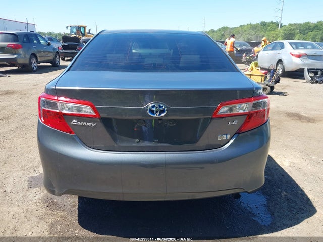 Aukcja sprzedaży 2013 Toyota Camry Hybrid Le, vin: 4T1BD1FK4DU088783, numer aukcji: 45299311