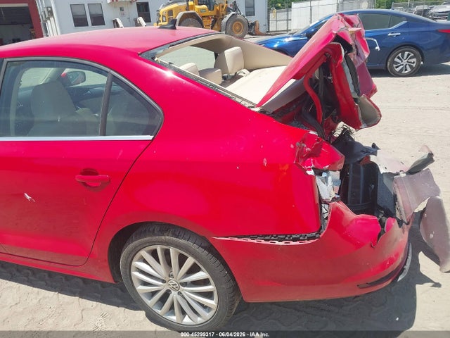 Aukcja sprzedaży 2015 Volkswagen Jetta 1.8t Se, vin: 3VWD17AJXFM268782, numer aukcji: 45299317